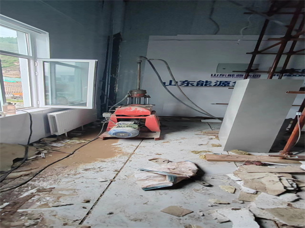 平度地基基础下沉墙体裂缝加固注浆顶升施工