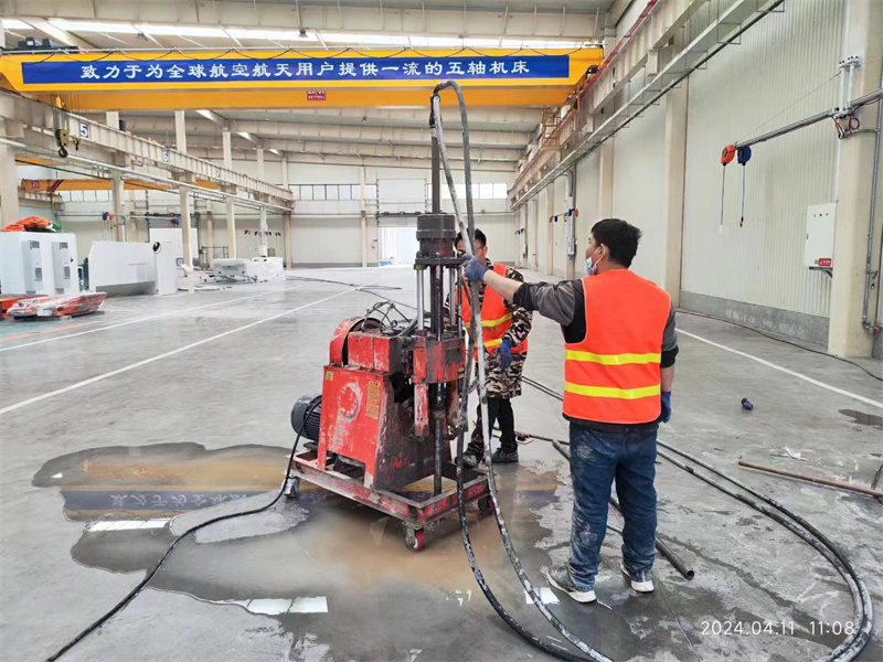 平度厂房地面塌陷注浆技术规范